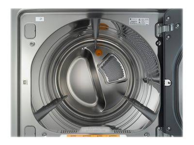 LG SteamDryer DLGX6002V Front-Loading Gas Dryer - Graphite Steel