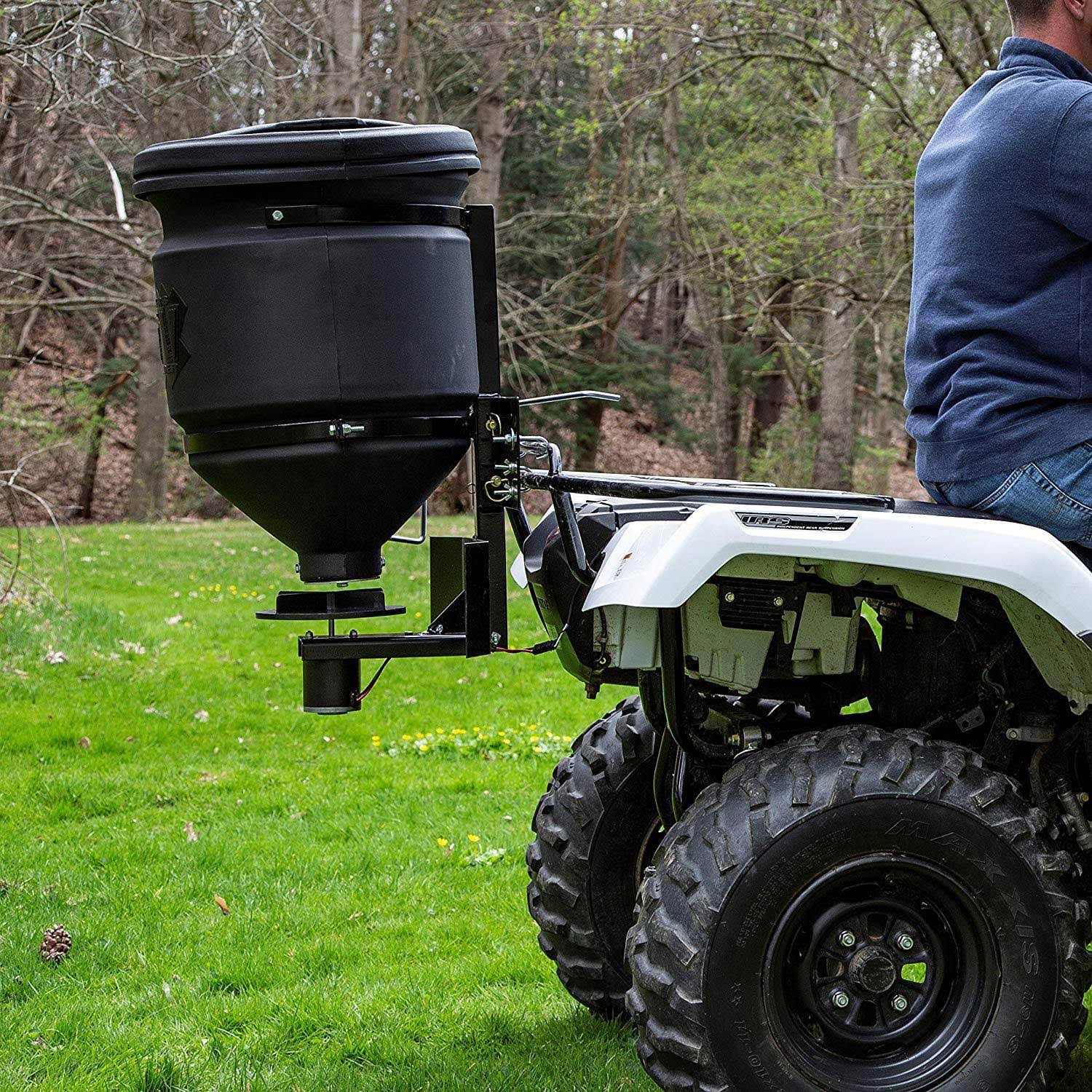 Buyers Products Tailgate Spreader Steel, 15 gal. Capacity
