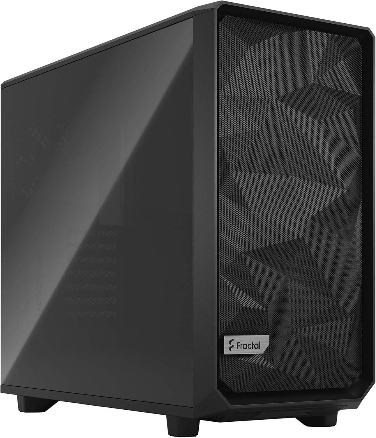 Fractal Design Meshify 2 Black ATX Flexible Light Tinted Tempered Glass Window Mid Tower Computer Case