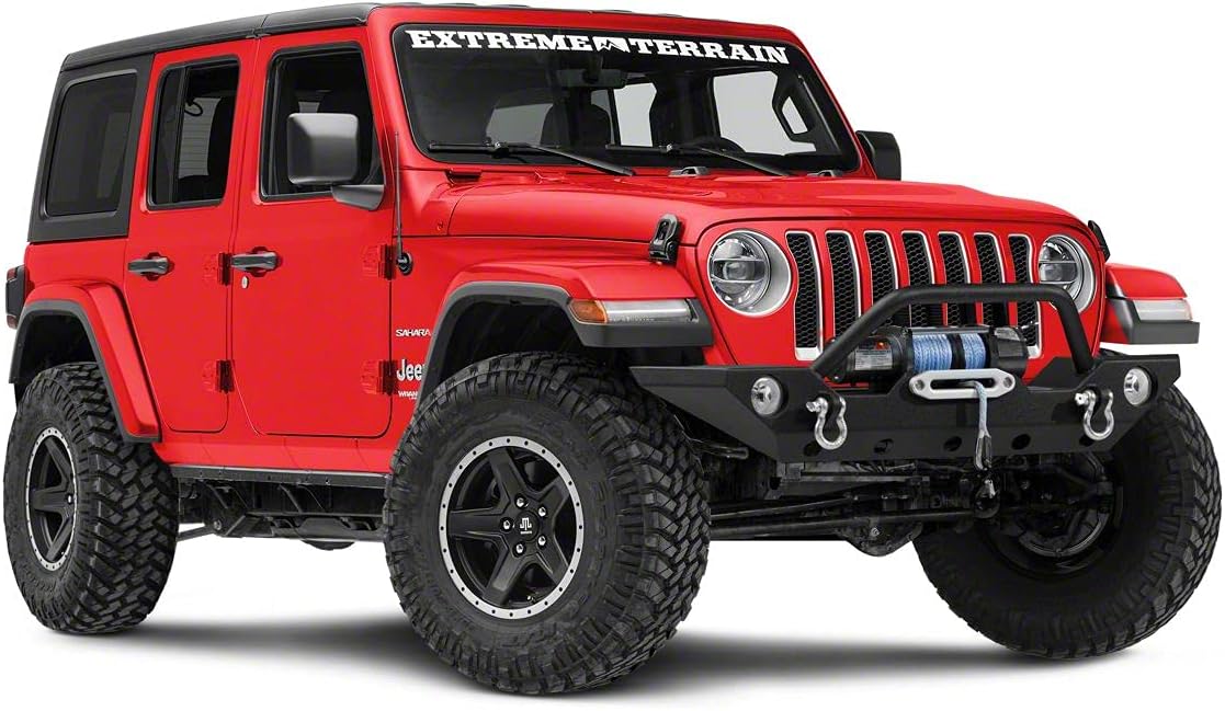 Barricade Trail Force HD Front Bumper Compatible with 18-22 Jeep Wrangler JL