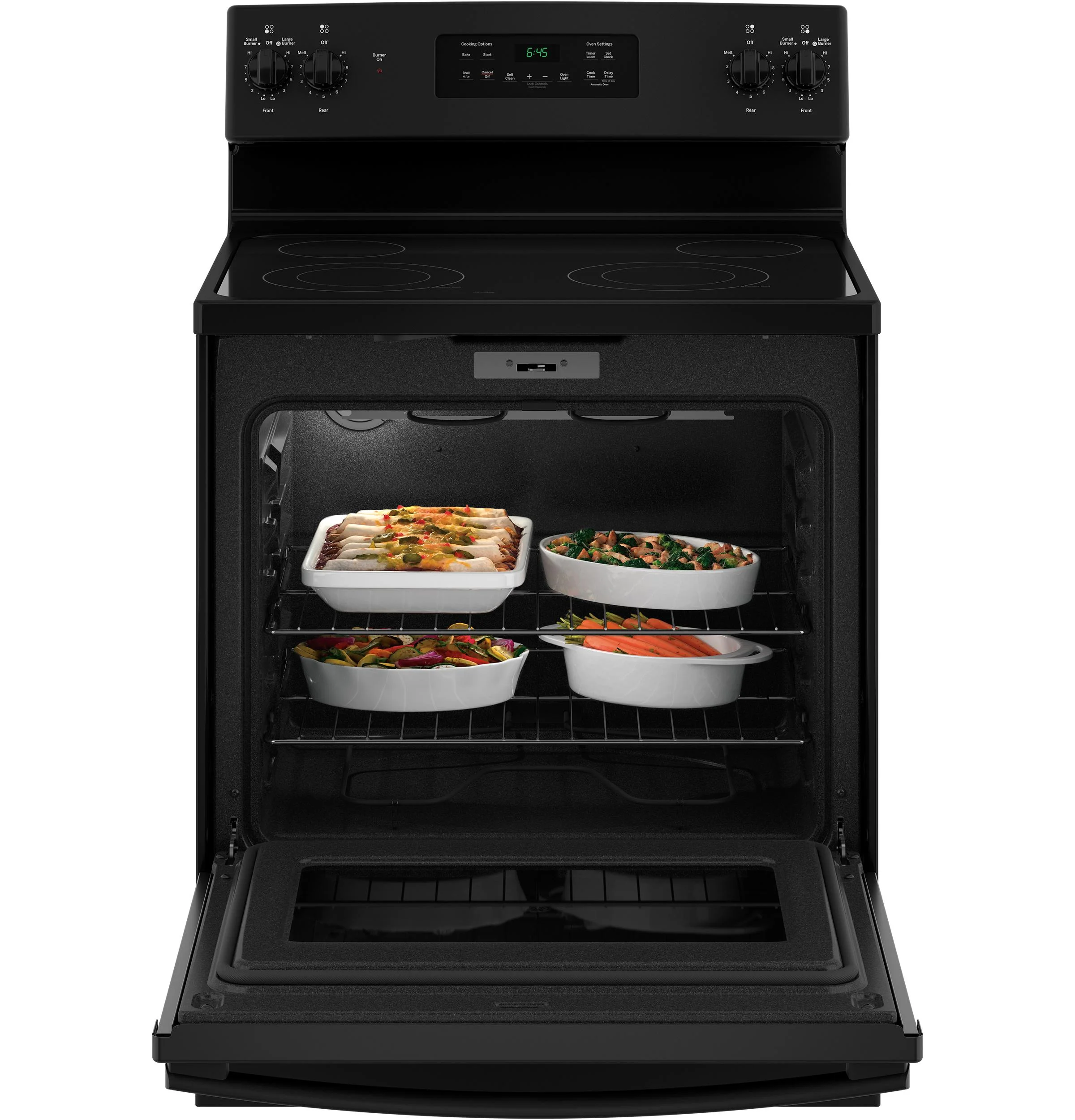GE® 30 Free-Standing Electric Range