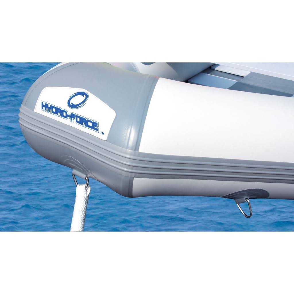 Bestway Hydro Force Caspian Pro 91x22 Inflatable 2 Person Boat Set w/ Oars u0026 Pump