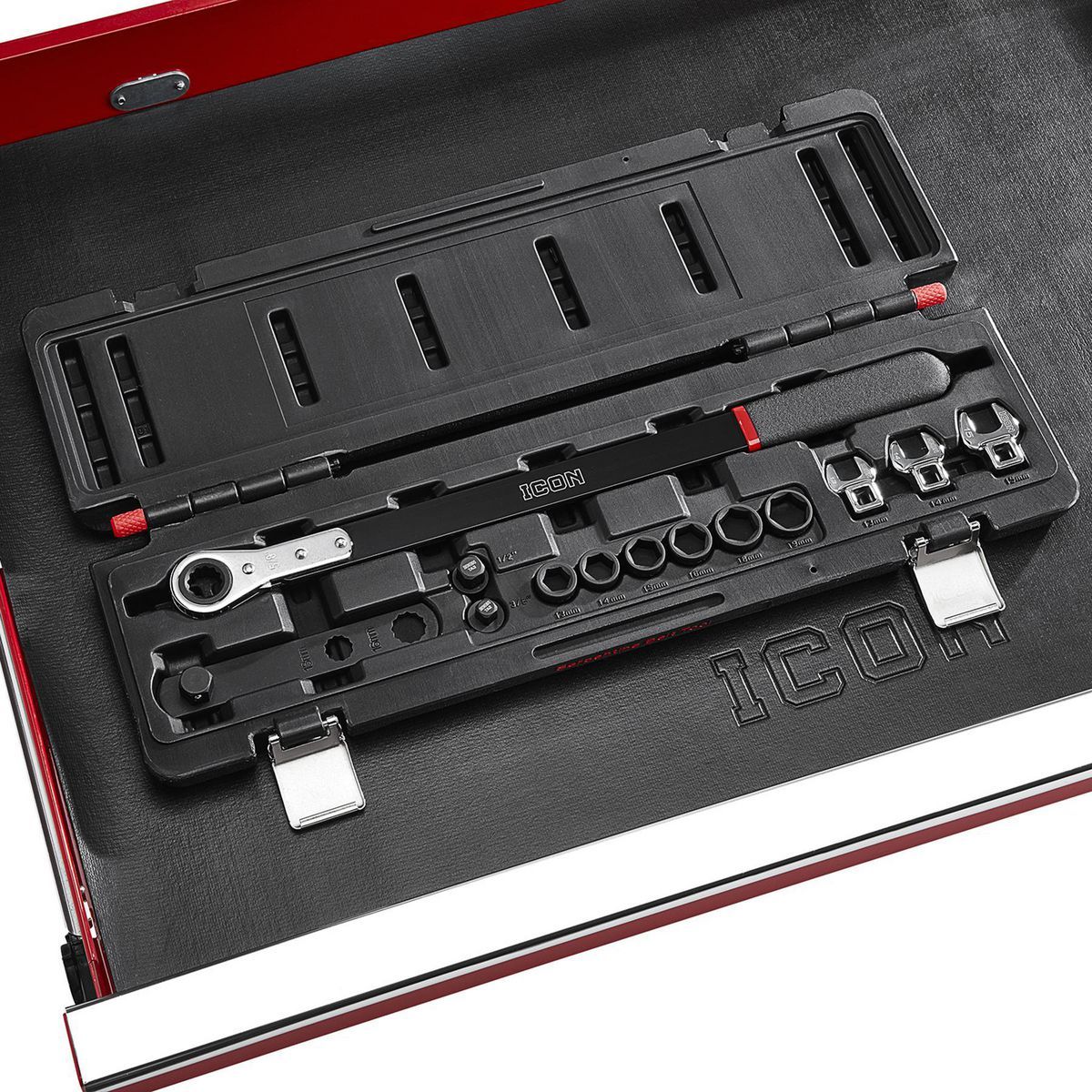 ICON Extended-Reach Ratcheting Serpentine Belt Tool Kit