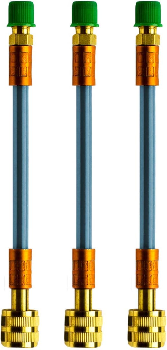 Leak Saver: Direct Inject - Refrigerant Leak Sealer - For Systems Up to 5 Tons - Compatible With Most Air Conditioner and Refrigeration Systems - Proudly Made in the USA