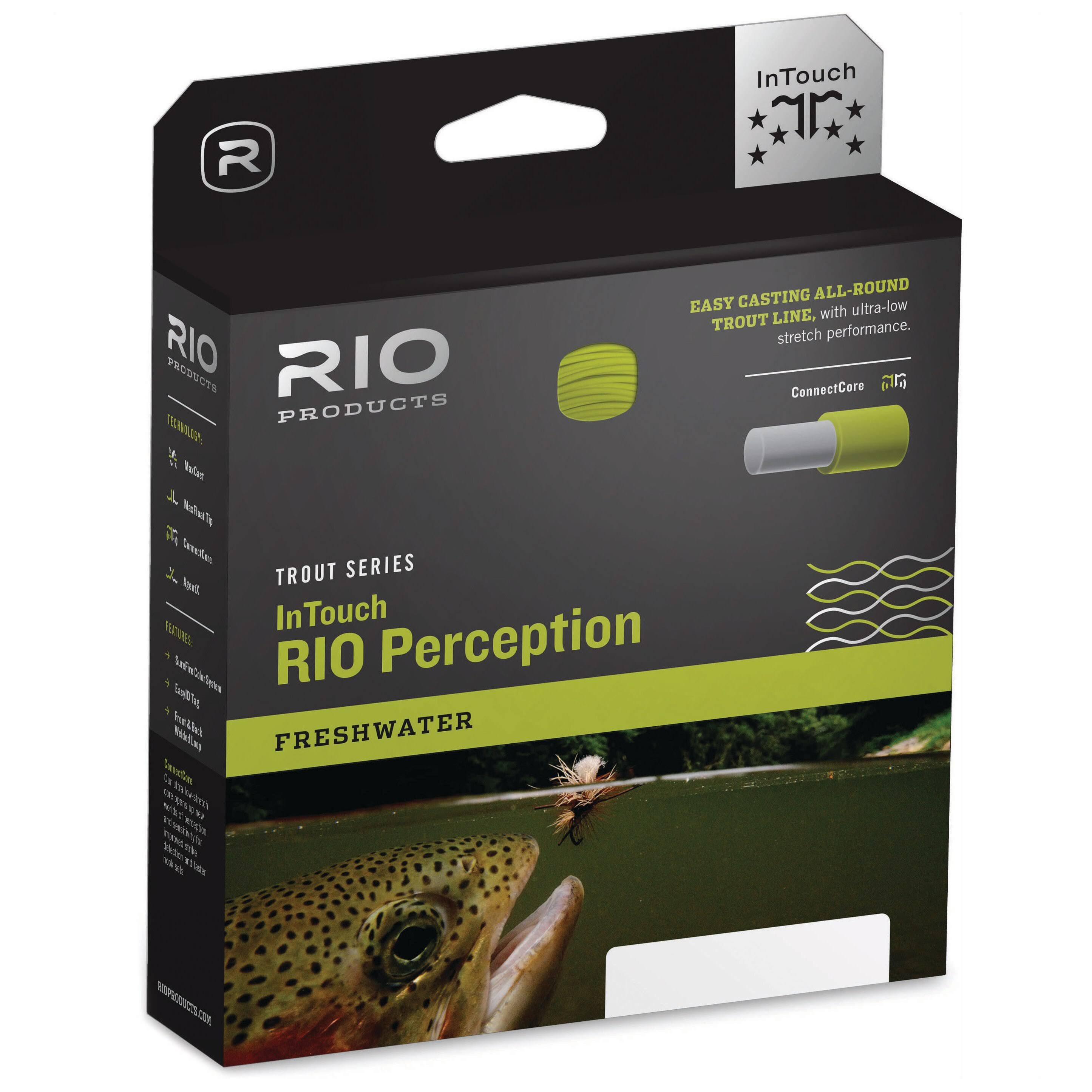 Rio InTouch Perception Fly Line WF6F / Camo