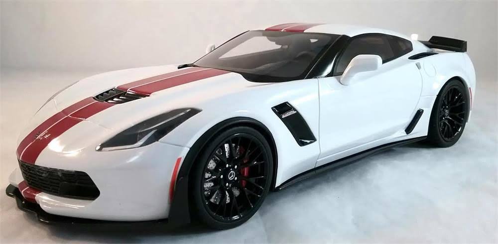 GT Spirit - Chevrolet Corvette C7 Z06 - 2017 - 1/18, Red