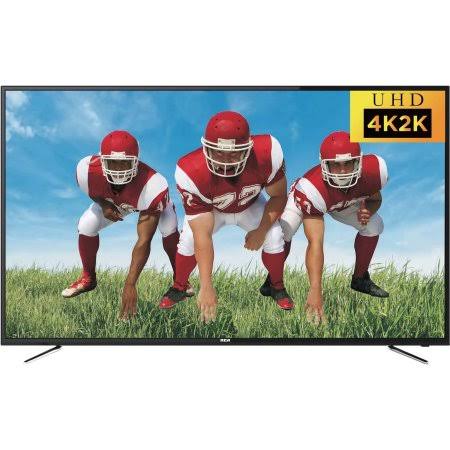 RCA RTU6549 - 65x22 LED TV - 4K UltraHD - Black