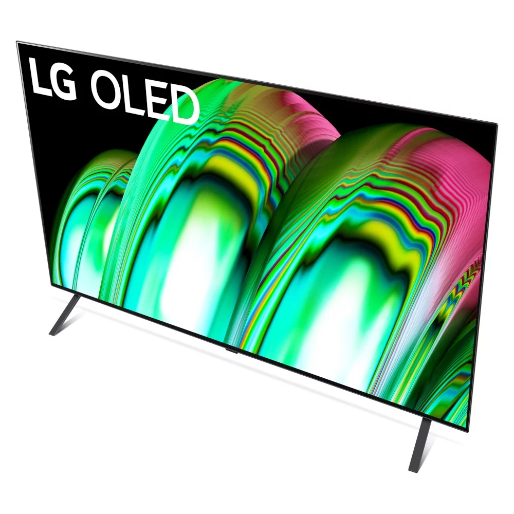 LG 65 Class 4K UHD OLED Web OS Smart TV with Dolby Vision A2 Series OLED65A2PUA