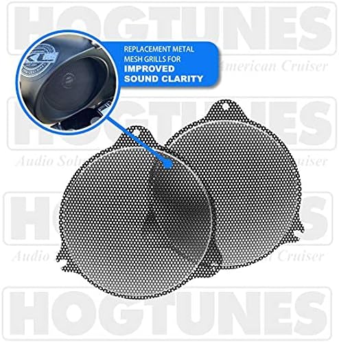 Hogtunes Gen 4 6.5" Front Speakers