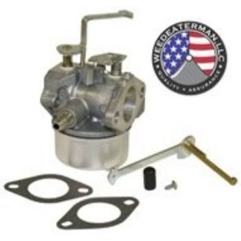 Tecumseh 640268A Snowblower Carburetor Genuine Original Equipment Manufacturer (OEM) Part - Megean