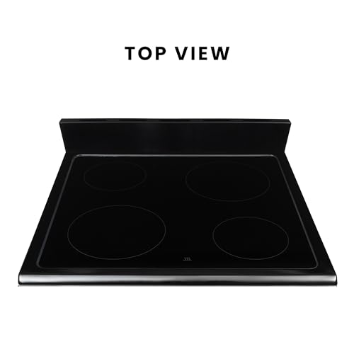 Equator 24” Freestanding Electric Cooking Range in Stainless with Convection Oven”