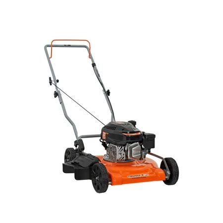 20 in. 170 CC OHV Walk Behind GAS Push Mower 2-in-1 Mulch Plus Side Discharge
