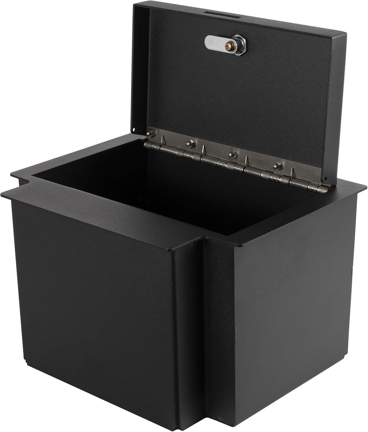 Lock’er Down Console Safe with 4 Digit Combo, Keep Personal Items Secure and Organized in Car, Compatible With 2014 1500 Series Sierra, Silverado with Floor Console