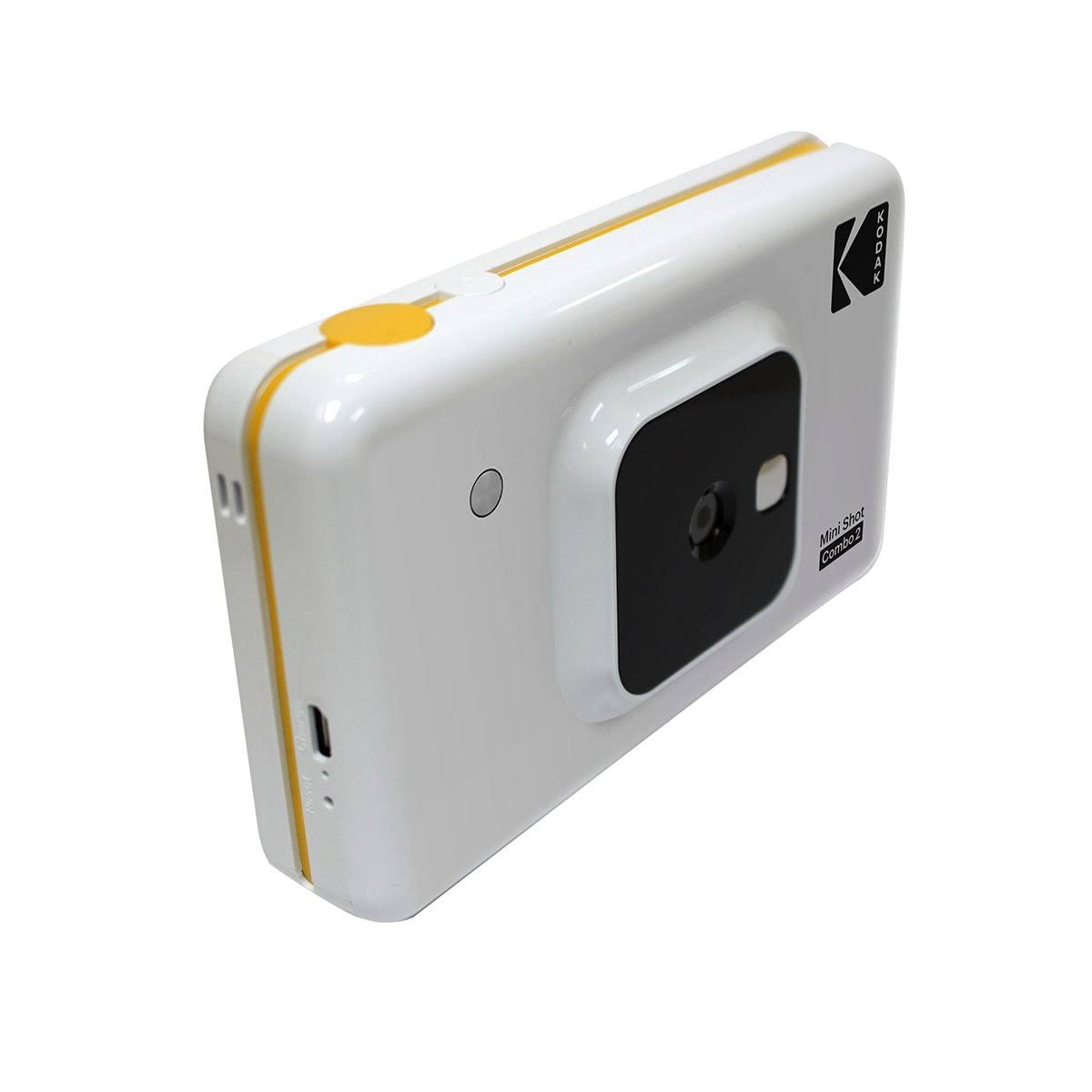 Kodak Mini Shot 2 Instant Digital Print Camera w/ Bluetooth White