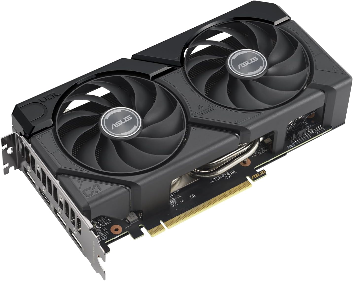ASUS Dual Radeon RX 7600 XT OC Edition 16GB GDDR6 Graphics Card AMD RDNA 3 PCIe 4.0 16GB GDDR6 Memory HDMI 2.1 DisplayPort 2.1