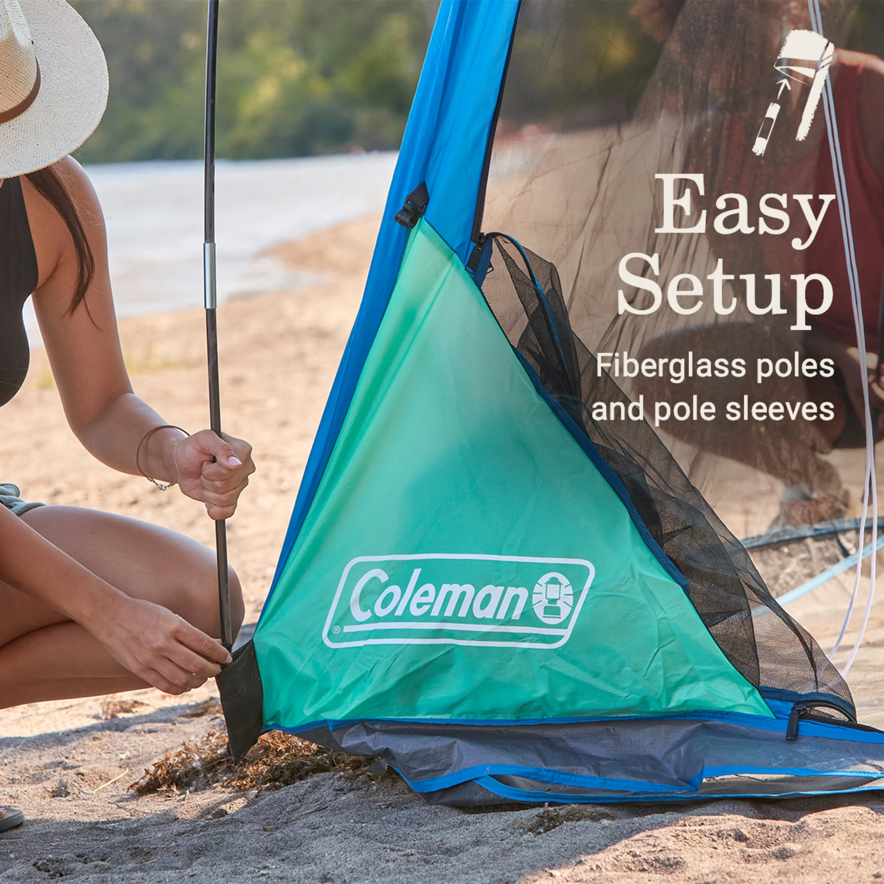 Coleman Skyshade 8 x 8 Screen Dome Tent