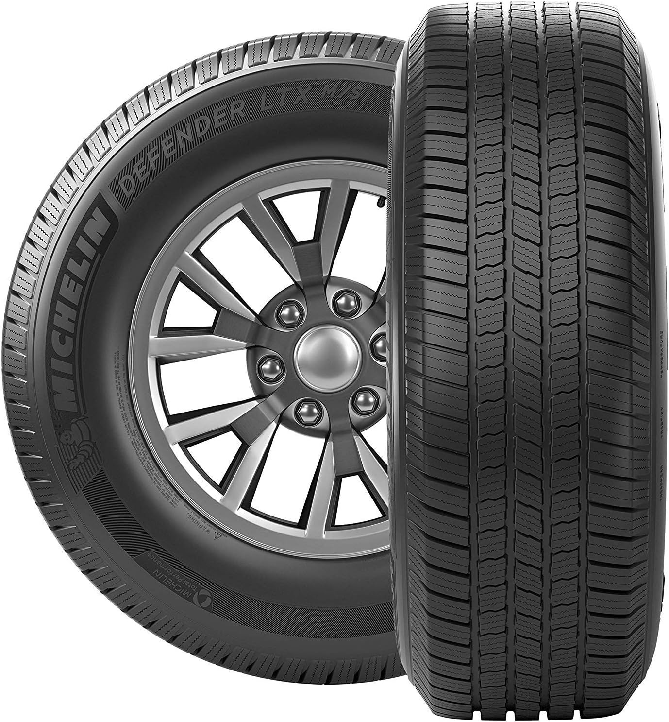 MICHELIN Defender LTX M/S All Season Radial Car Tire for Light Trucks, SUVs and Crossovers, 235/75R15/XL 109T