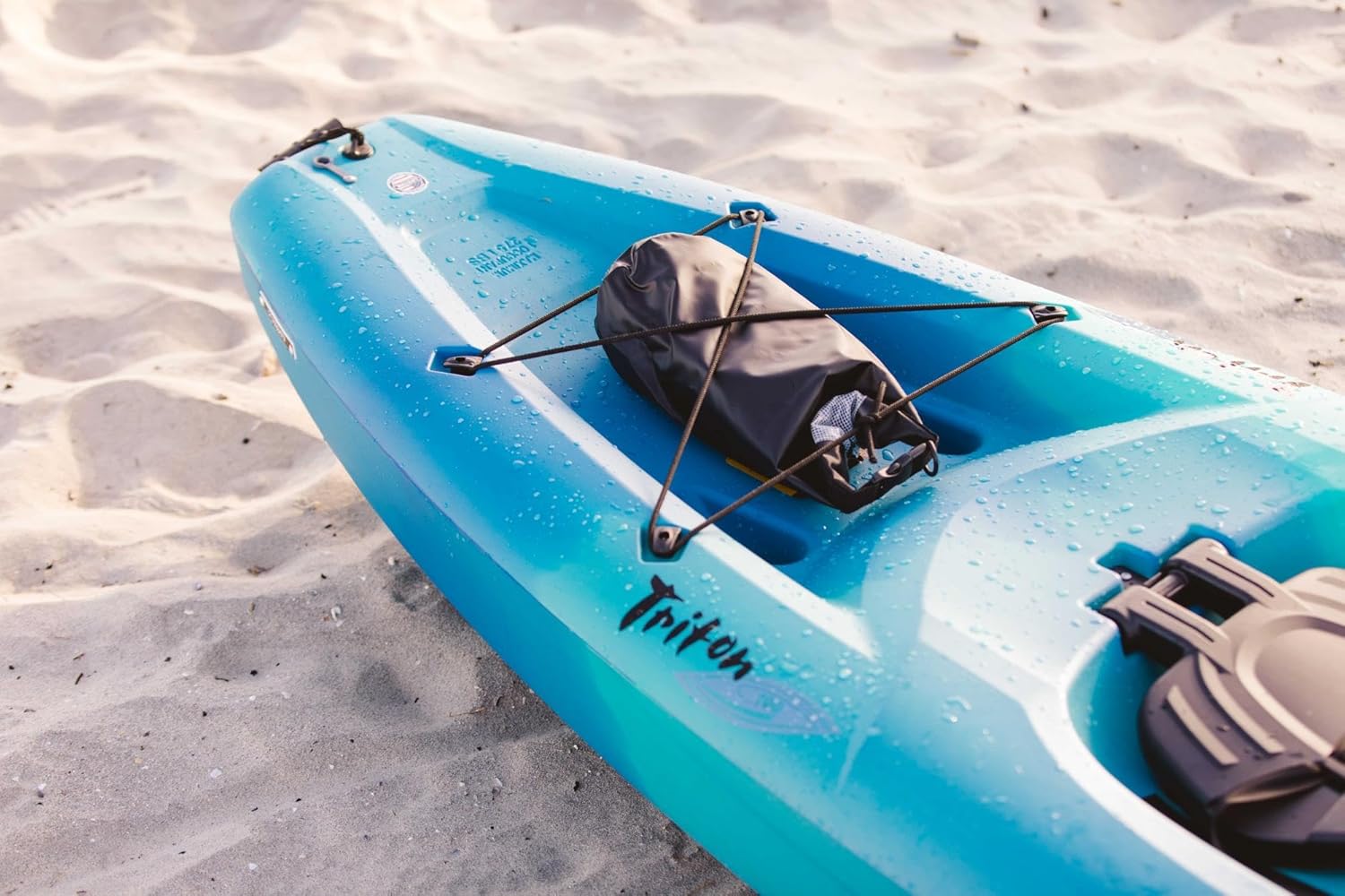 Lifetime Triton Sit-On-Top Kayak and Paddle, 10'