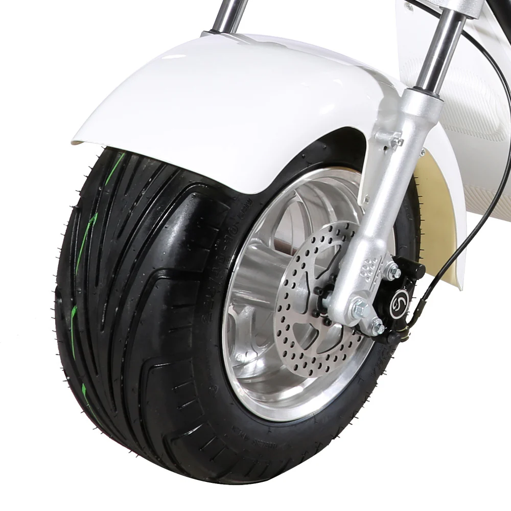 ROODER Citycoco Wide tire electric scooter 60V 40AH