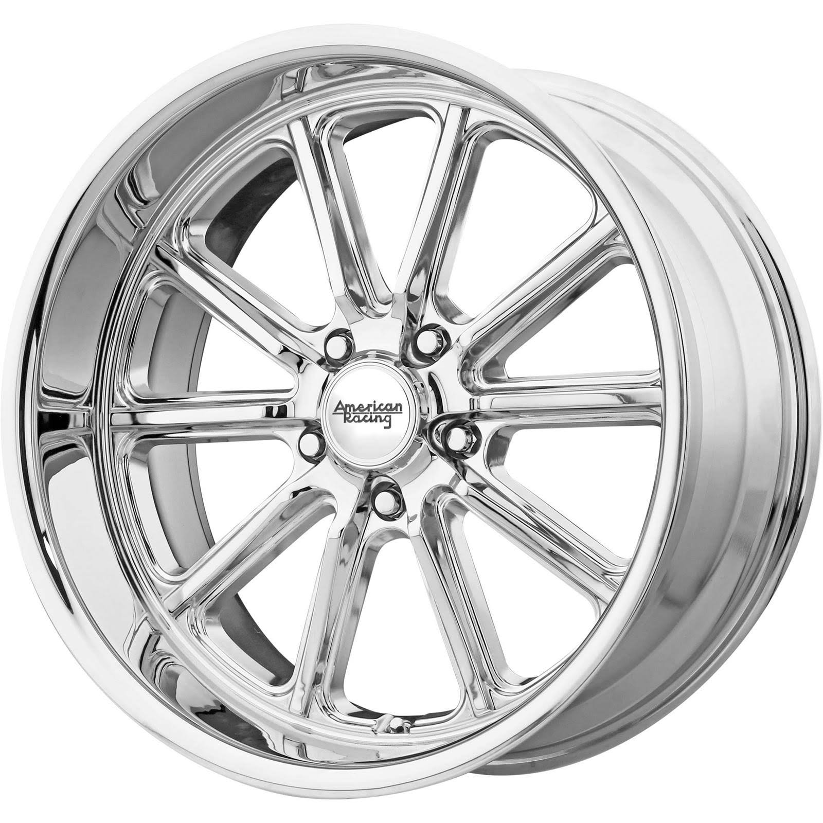 American Racing Rodder VN507 Wheel Chrome 18x8 5x115 15mm