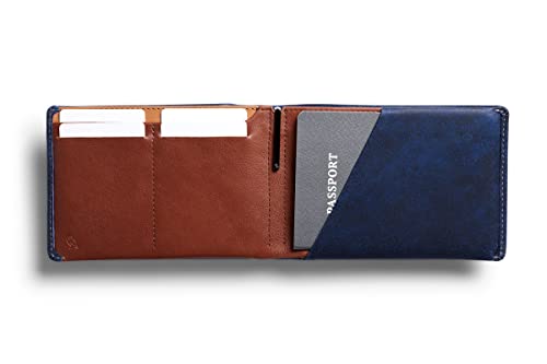 Bellroy Travel Wallet, travel document holder (Passport, tickets, cash, cards and pen) - (Cocoa)