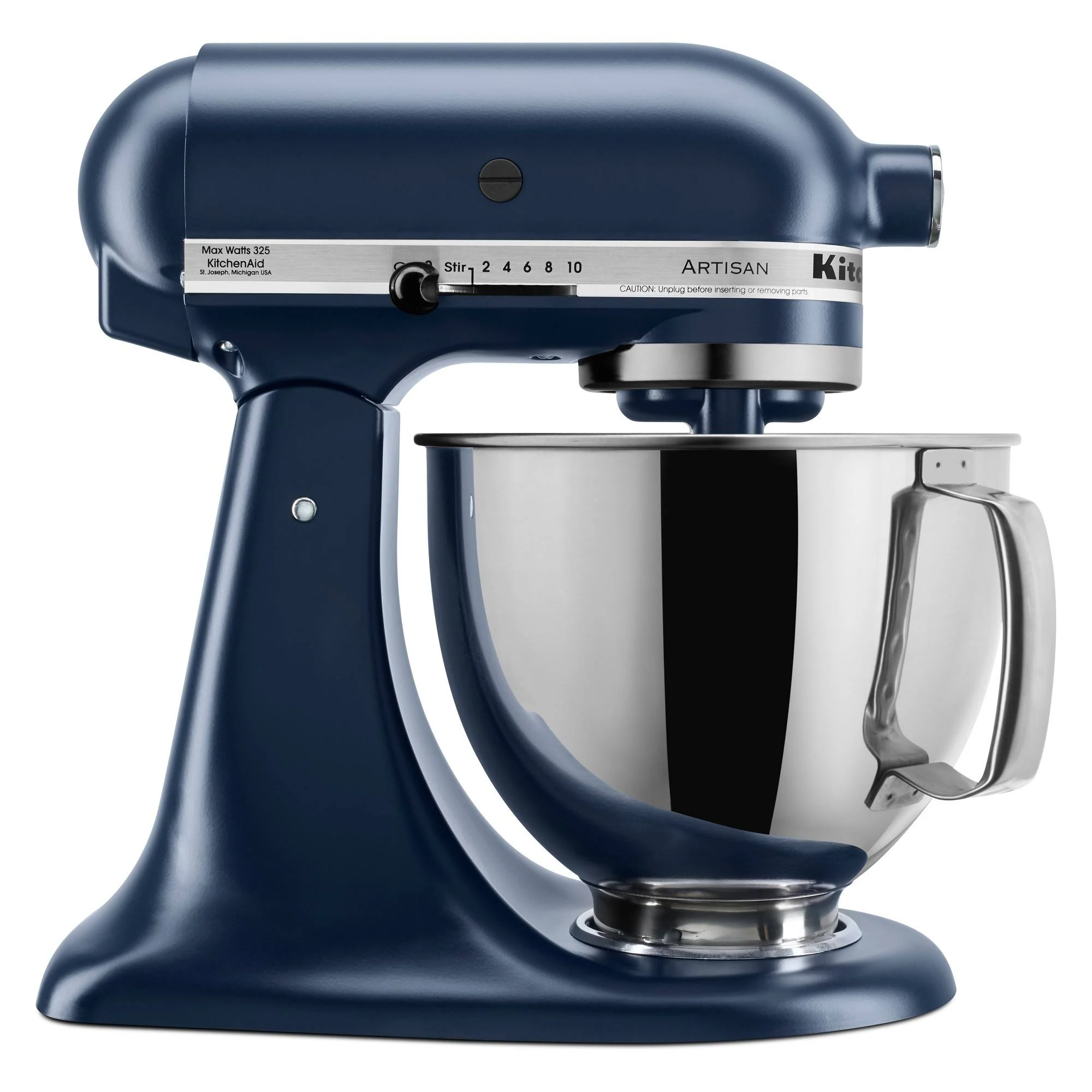 KitchenAid Refurbished 5qt Artisan Stand Mixer Ink Blue - RRK150IB