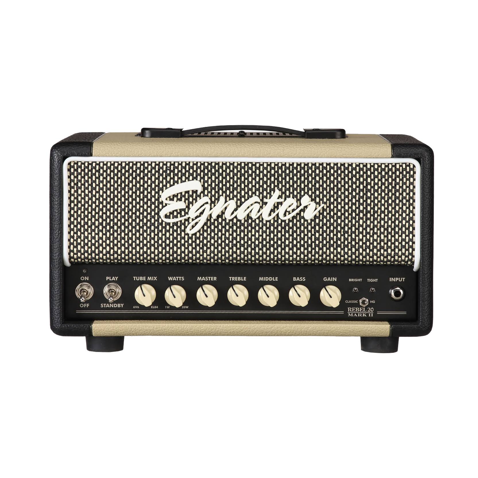 Egnater Rebel-20 Mark II 20W Guitar Tube Head