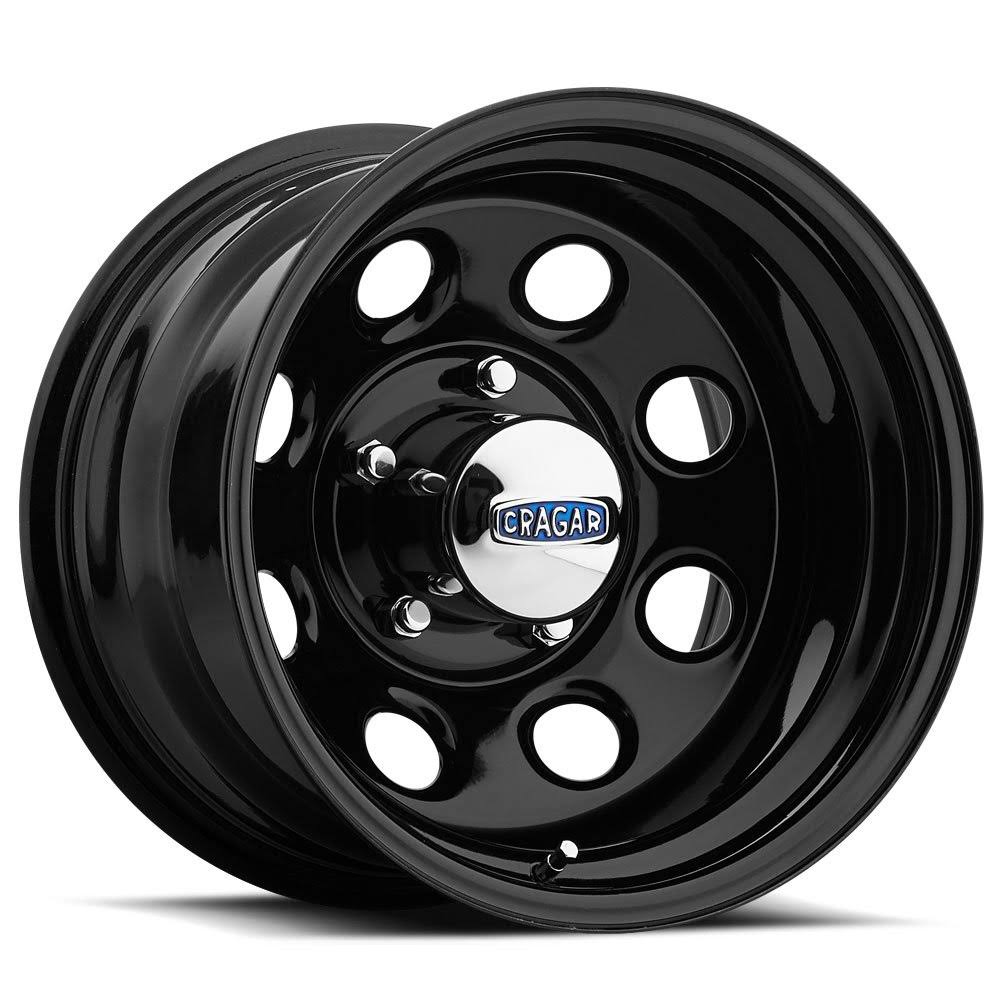 Cragar 3978950 Wheel Soft 8 Steel Black 17 in. x 9 in. 5 x 5 in.