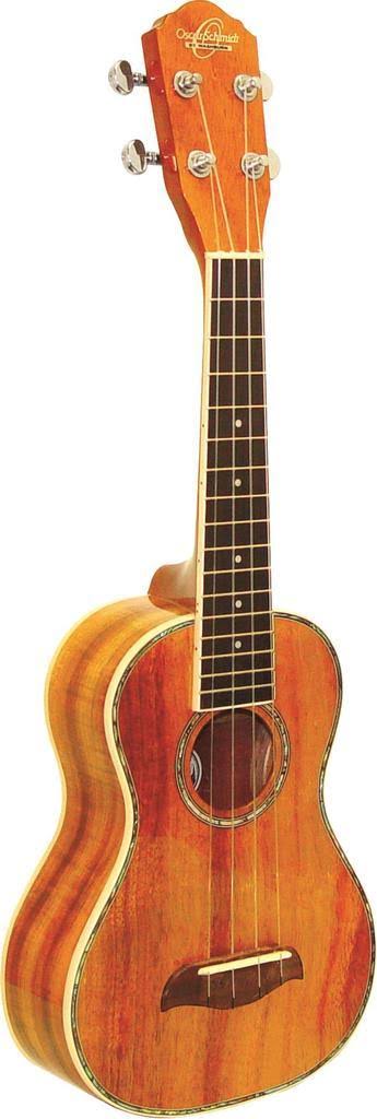 Oscar Schmidt OU5 Concert Koa Ukulele