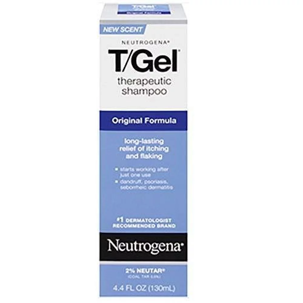 Neutrogena T/Gel Therapeutic Shampoo Original Formula Dandruff Treatment 4.4 Fl. Oz - Curated Treasures Market