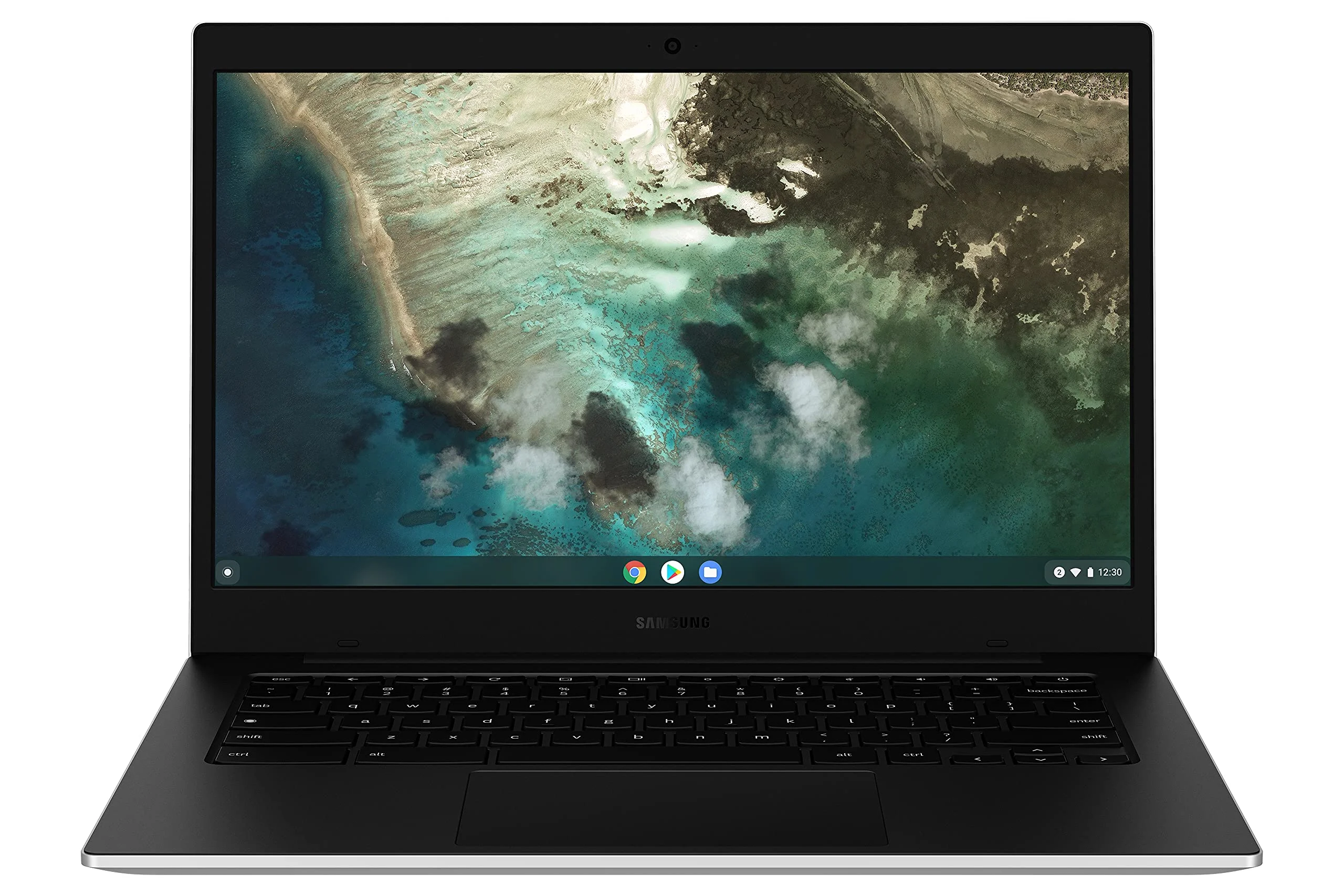 SAMSUNG Galaxy Chromebook Go 14" Display, Intel Celeron N4500 Processor, 32GB Storage, 4GB Memory LPDDR4x - XE340XDA-KA1US