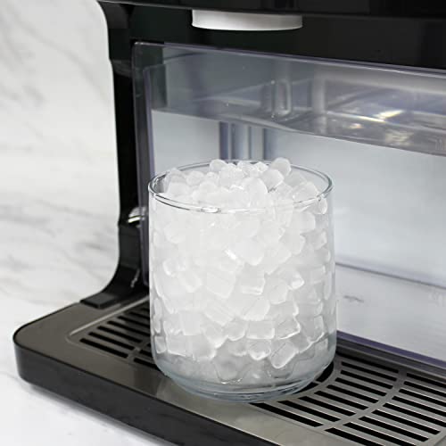 Avanti Elite Series Countertop Nugget Ice Maker and Dispenser, 33 lbs