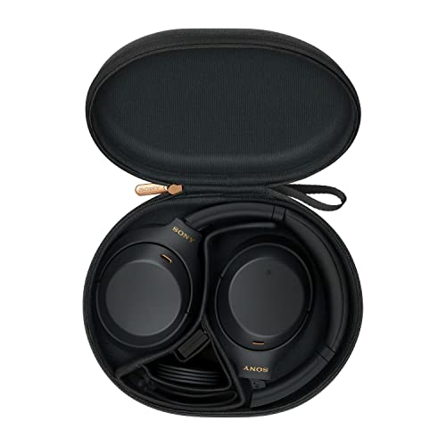 Sony WH1000XM3 Noise Cancelling Headphones, Wireless Bluetooth Over the Ear Headset – Black (2018 Version)