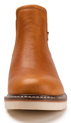 SUREWAY 6” Mens Western Work Boots for Men-Soft Toe,Goodyear Welt,Extremely Comfortable Durable Proved,Superior Oil/Slip Resistant,Thicker Leather,Slip on Work Boots/Shoes for Men,EH Safety Industrial Construction Boots