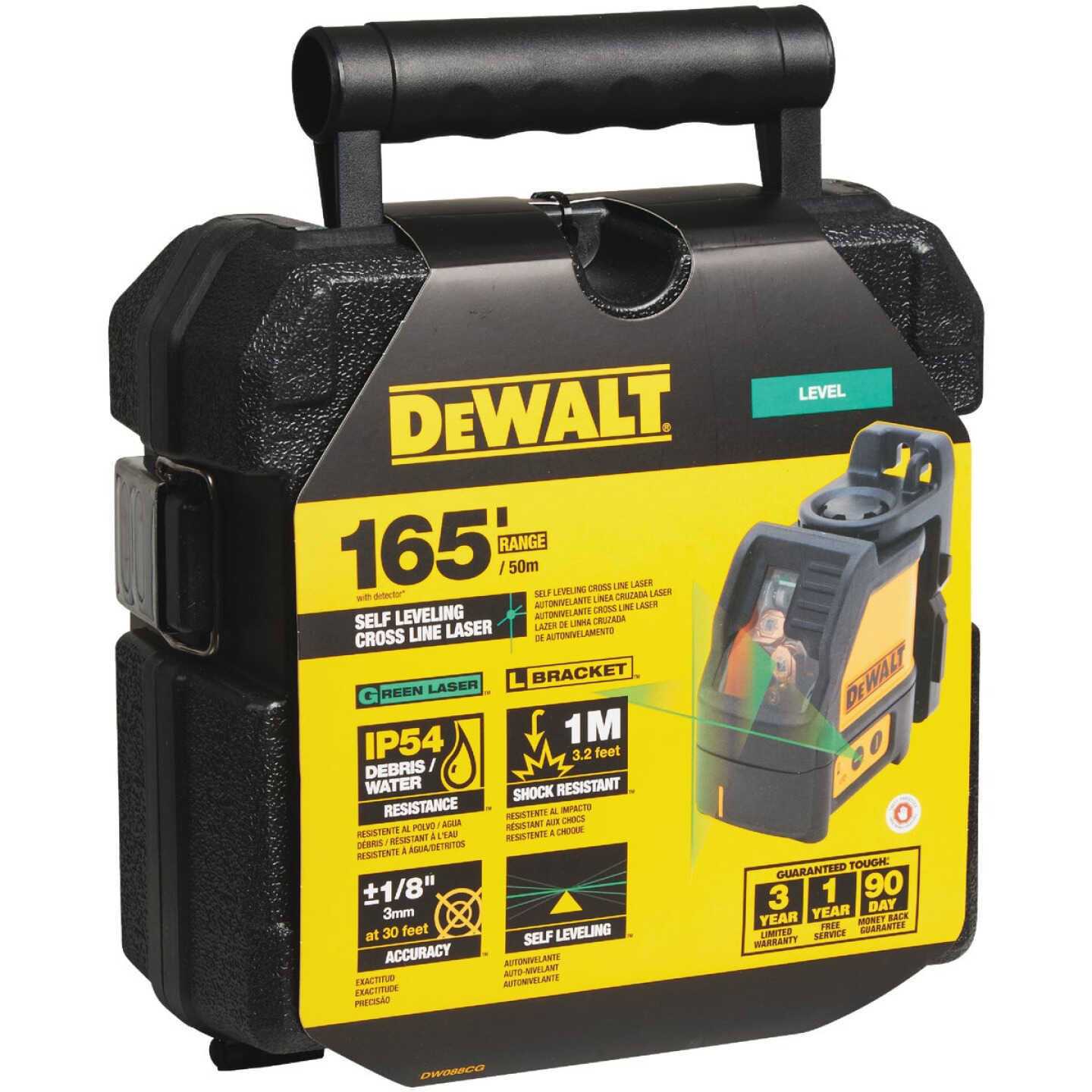 Dewalt DW088CG Green Cross Line Laser Level - Shop Hardware Tools Online Store