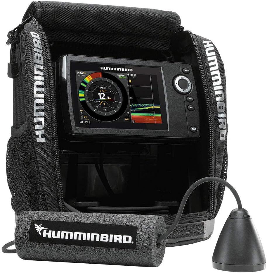 Humminbird 411720-1 ICE H5 Chirp G3 Fish Finder