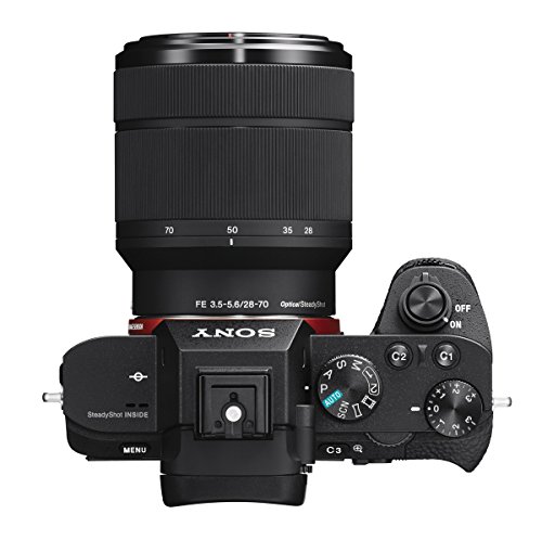 Sony Alpha a7II Mirrorless Digital Camera with 28-70mm f/3.5-5.6 Lens