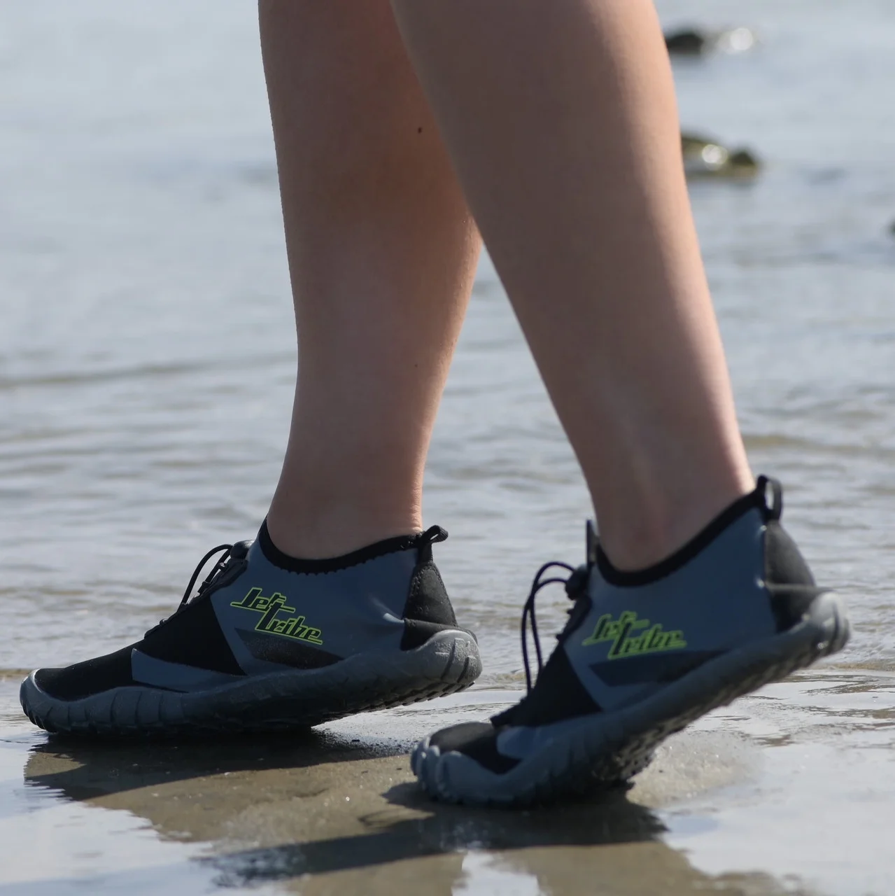 Hydro Flex Shoes | Rubber Sole Grip Neoprene Water Shoes | PWC Jet Ski Accessories (12)