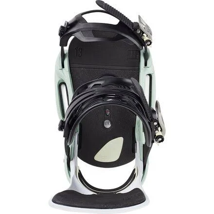 Burton Cartel x Est Snowboard Binding Neo-Mint/White, L