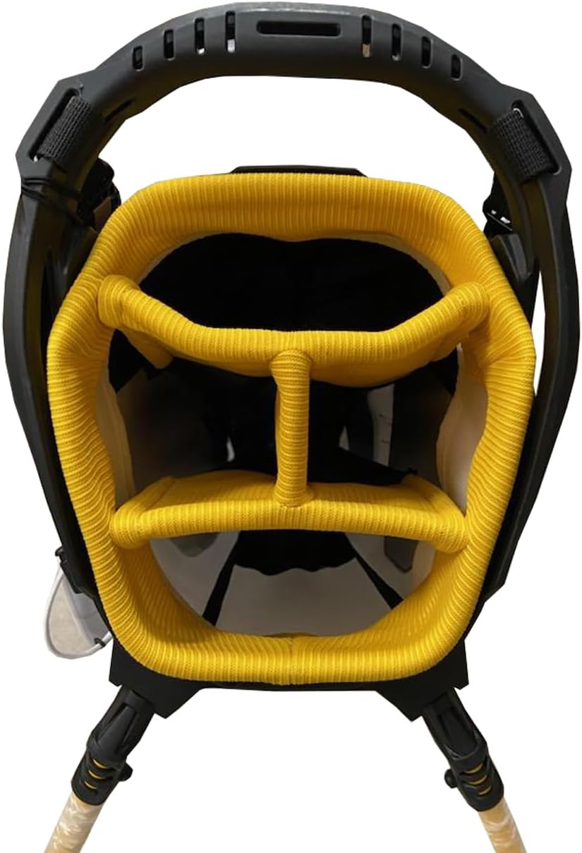 New Callaway Golf Fairway C L Stand/Carry Bag No Logo - Black/White/Gold