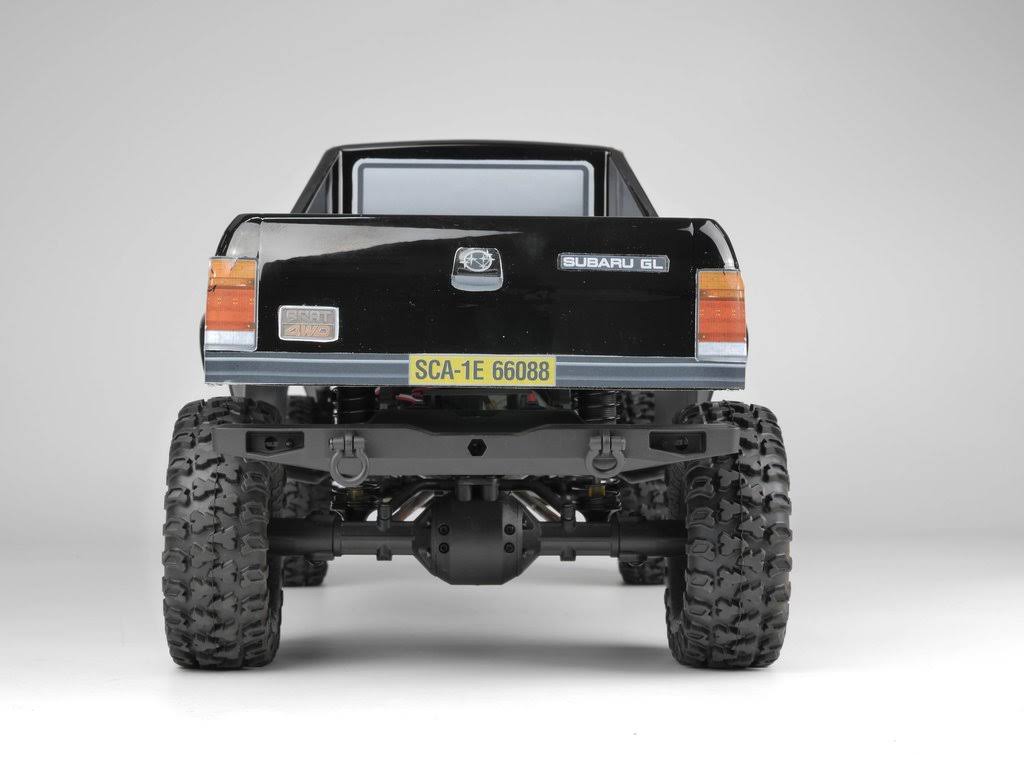 Carisma - SCA-1E 1/10 Scale Subaru Brat 4WD Scaler, RTR 313mm Wheelbase