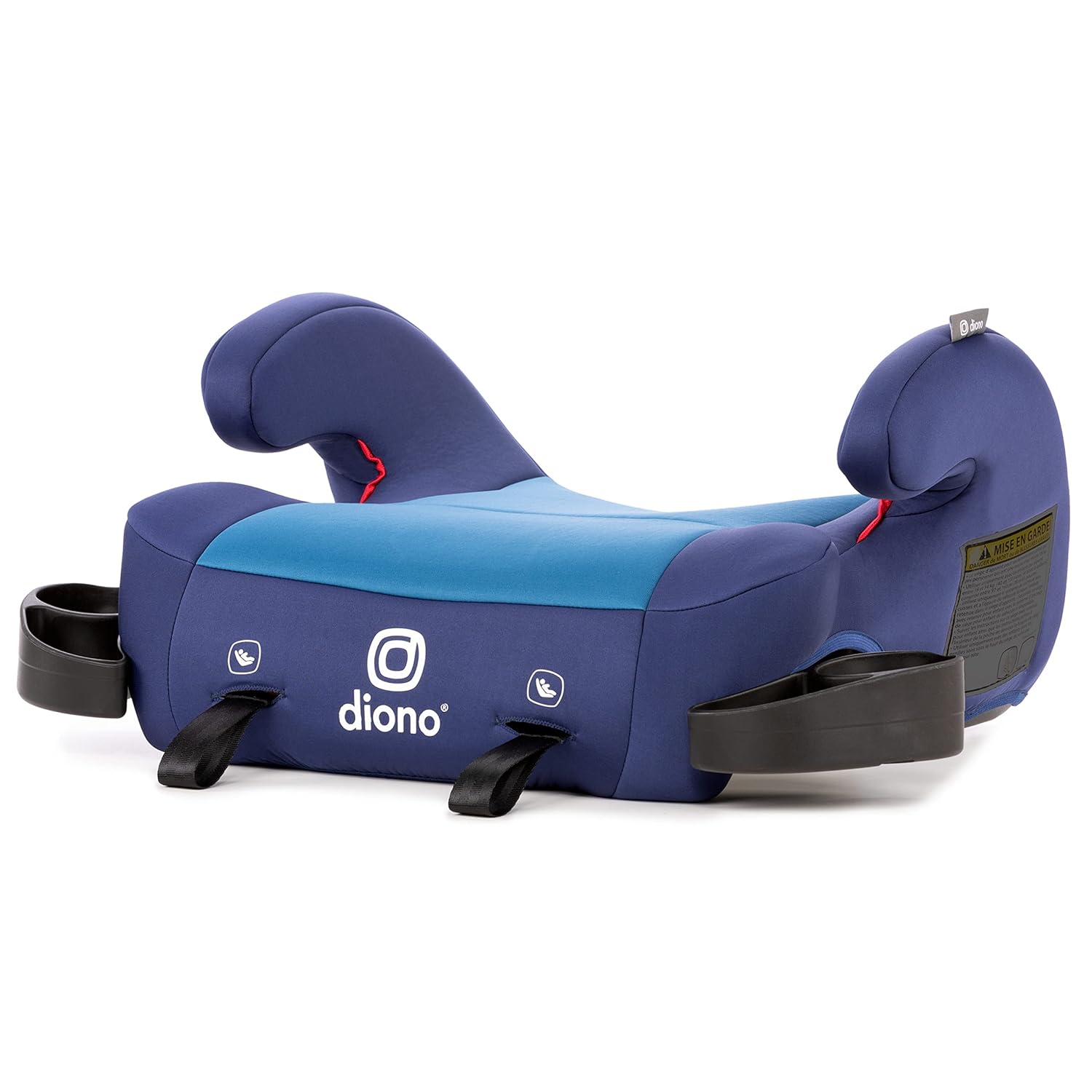 Diono Cambria 2 XL, Dual Latch Connectors, 2-in-1 Belt Positioning Booster Seat, High-Back & Solana 2 XL 2022, Dual Latch Connectors, Lightweight Backless Belt-Positioning Booster Car
