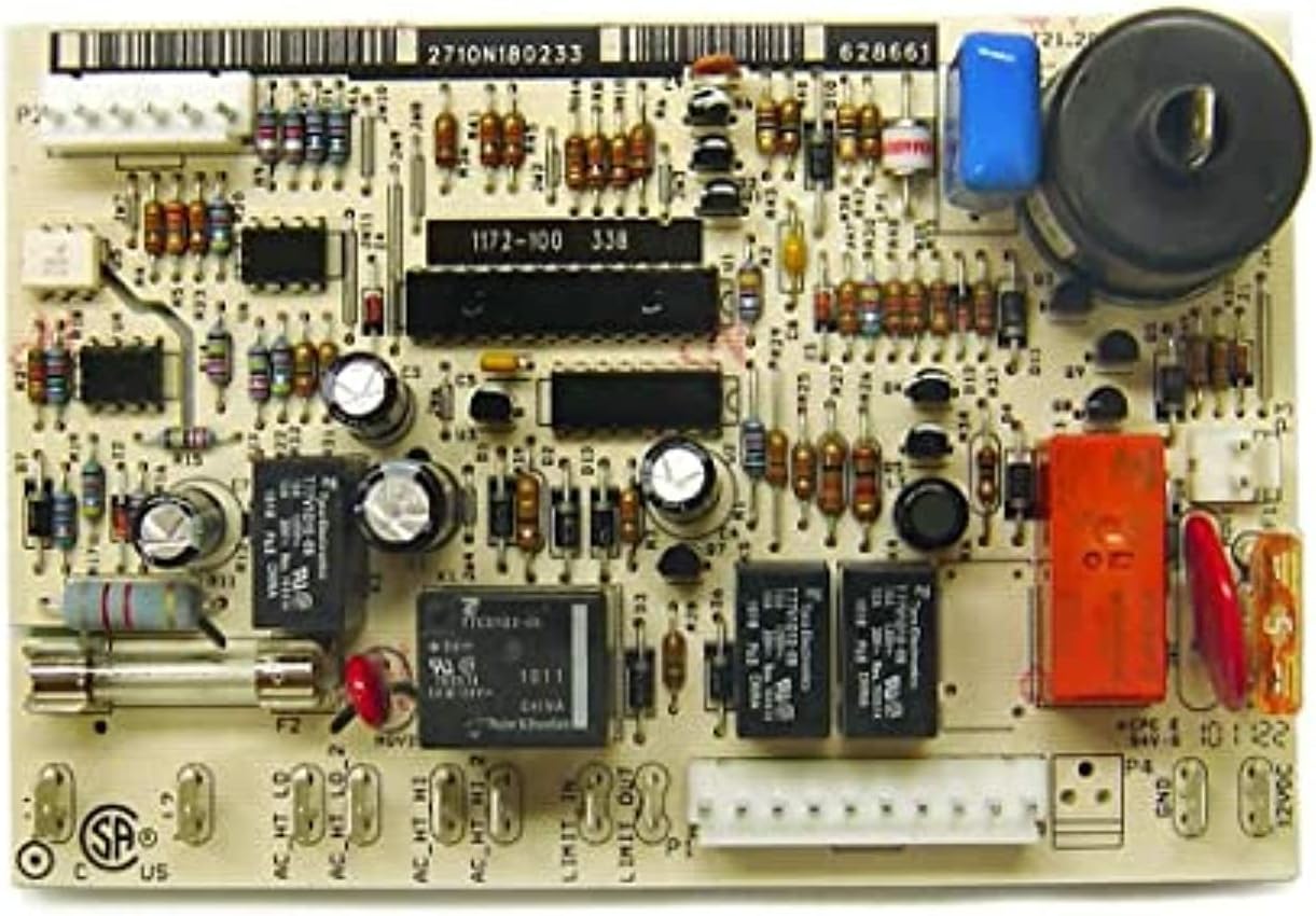 NORCOLD INC Norcold 628661 Refrigerator Power Supply Circuit Board Appliance Components RV