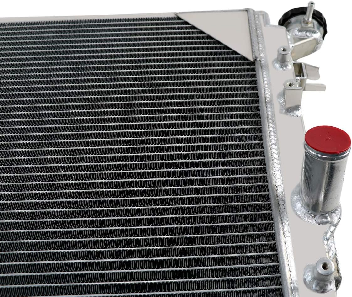 ALLOYWORKS 3 Row Full Aluminum Radiator For 2007-2018 Jeep Wrangler JK 3.6L 3.8L V6