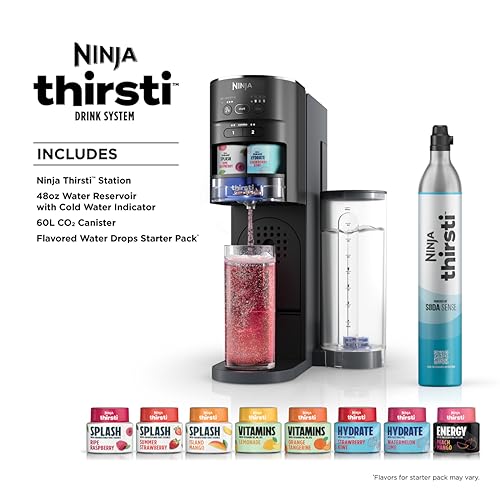 Ninja Thirsti Drink System, Soda Maker