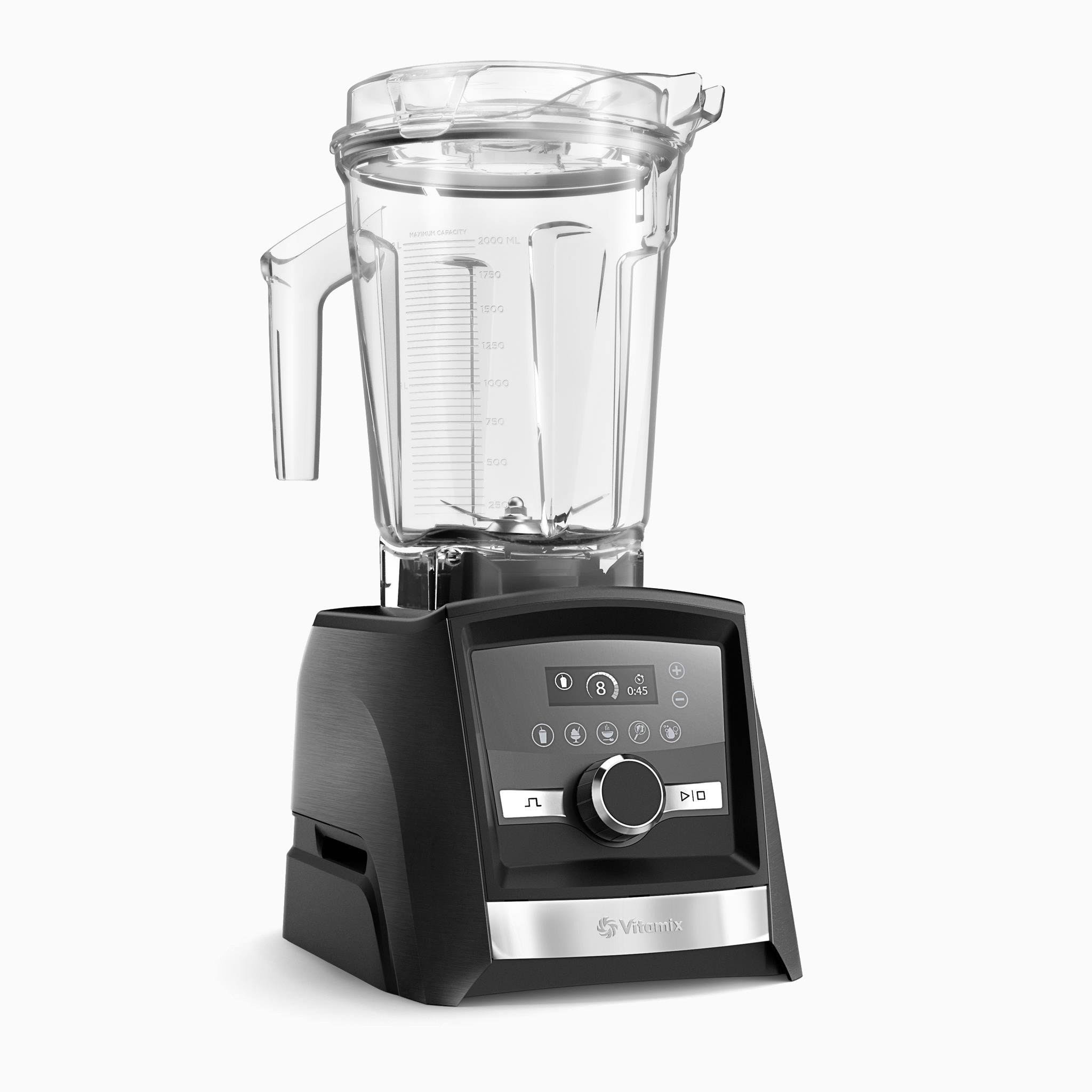 Vitamix A3500 Ascent Series Blender | Black Stainless - Megean