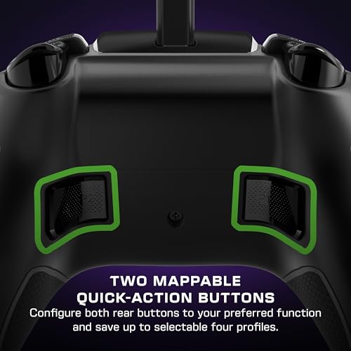 Turtle Beach Stealth Ultra High-Performance Wireless Gaming Controller Licensed for Xbox Series X|S, Xbox One, Windows PC, Android - LED Dashboard, Dock, RGB Lighting, 30-Hr Battery, Bluetooth, Black