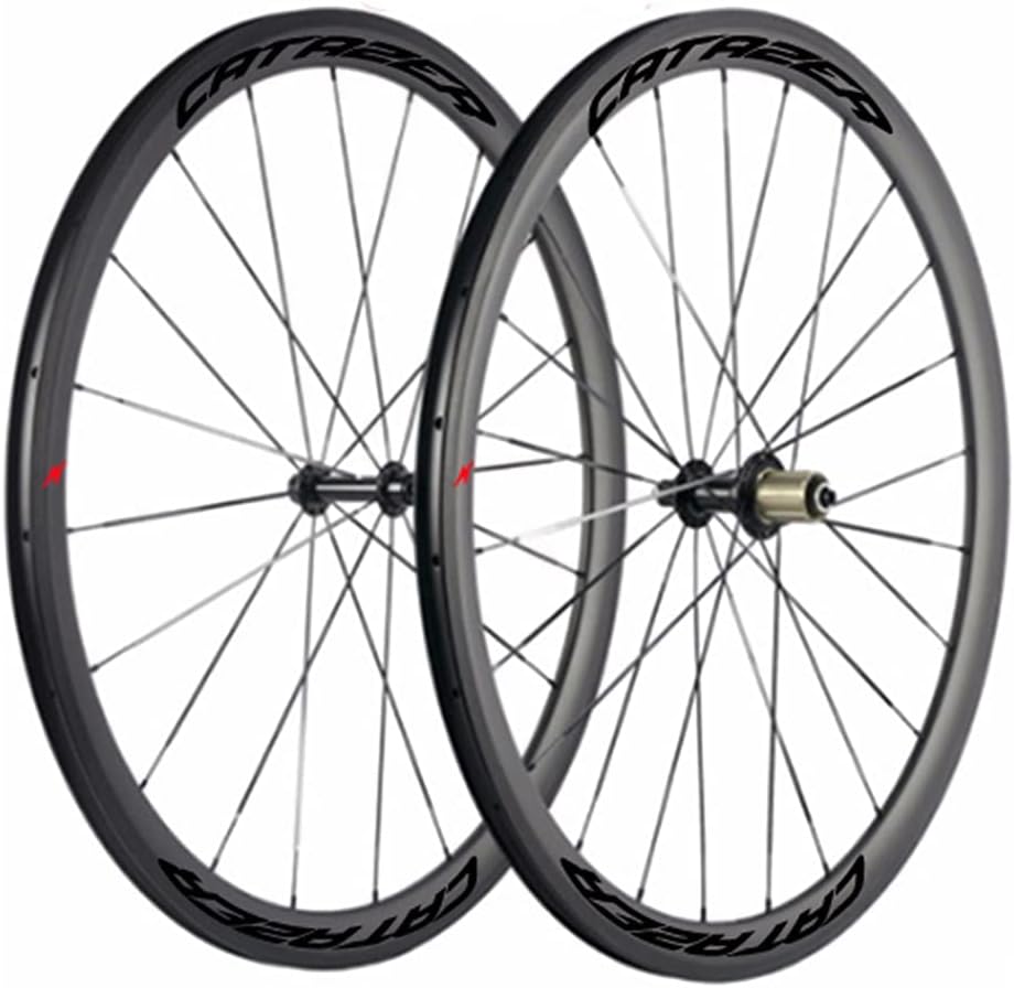 Customize 700C Carbon Road Bicycle Wheelset 30/35/38/45/50/55/60/88mm Tubular/Clincher/Tubeless Rim Brake