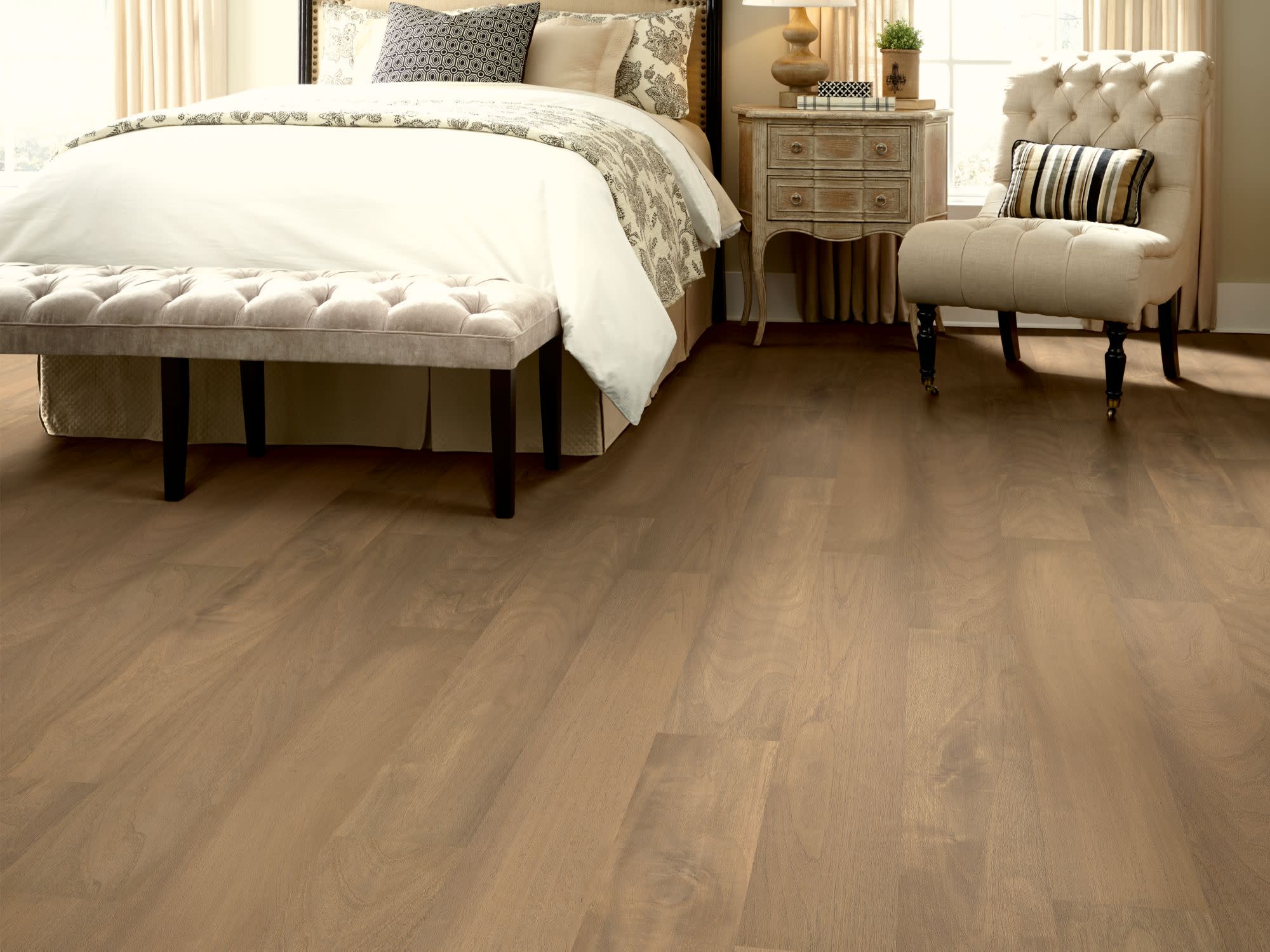Shaw 2038V Prodigy Hdr Plus Mil 7" Wide Embossed Luxury Vinyl Plank Flooring - Ethereal