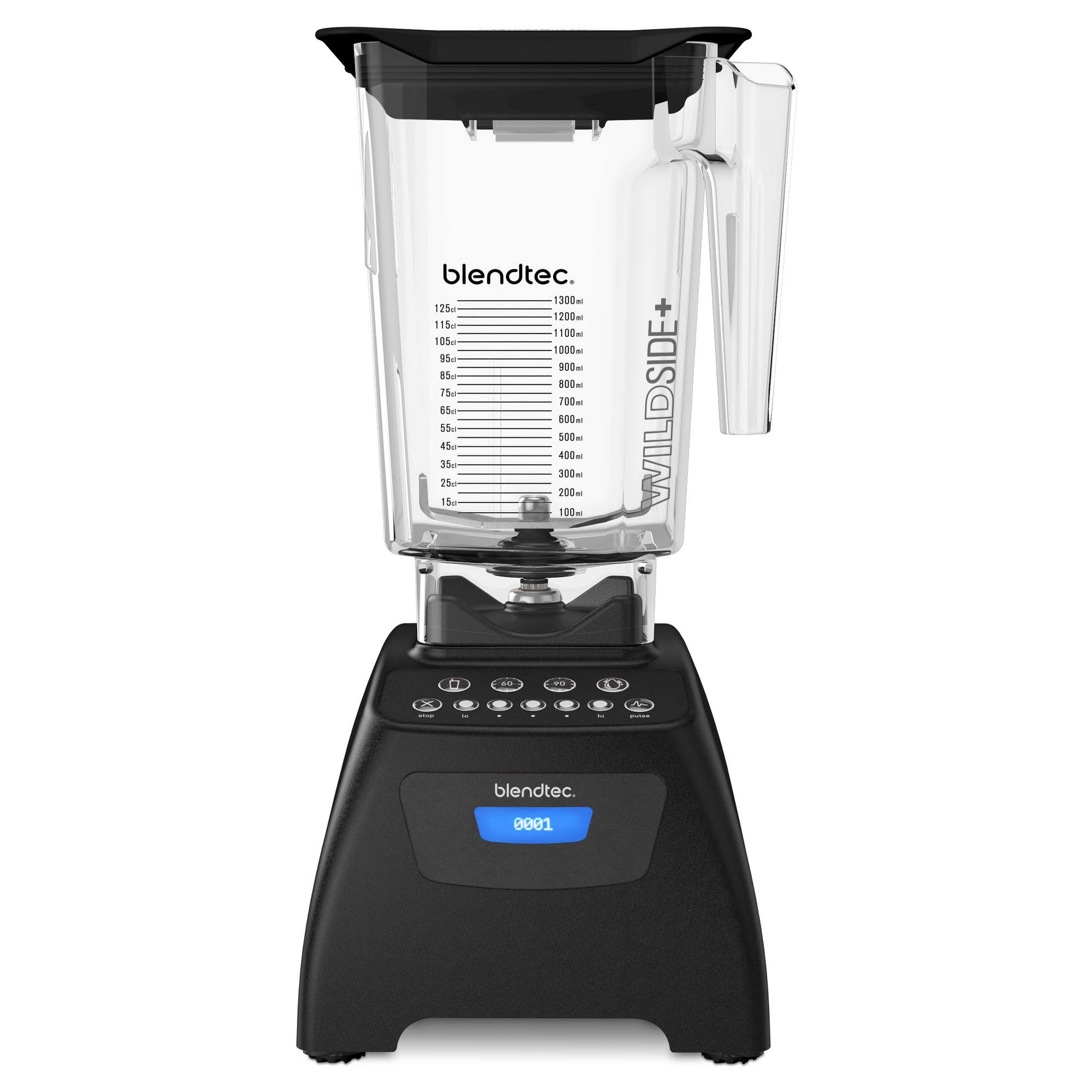 Blendtec Classic 575 Plastic Blender - Black